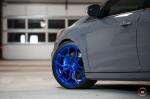 Ford Focus RS on Vossen Wheels (HC-3) 2017 года